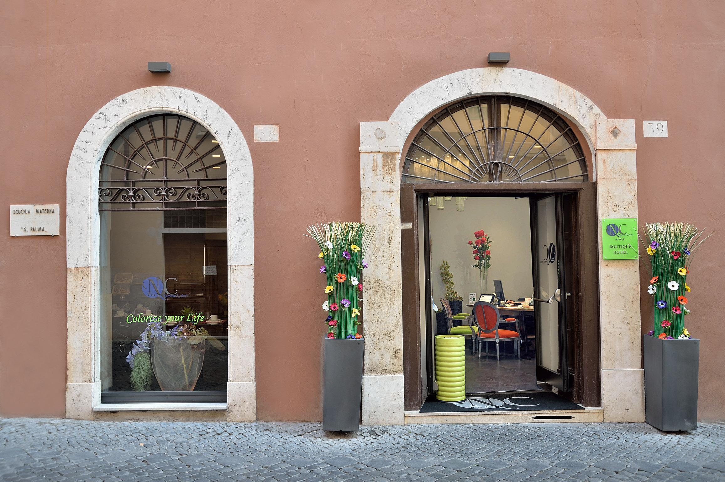 Navona Colors Hotel Roma Esterno foto